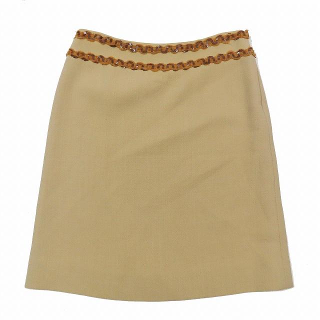 ブティックモスキーノ スカート　トランプ　ブラウン ブティックモスキーノ スカート トランプ ブラウン 【公式通販】