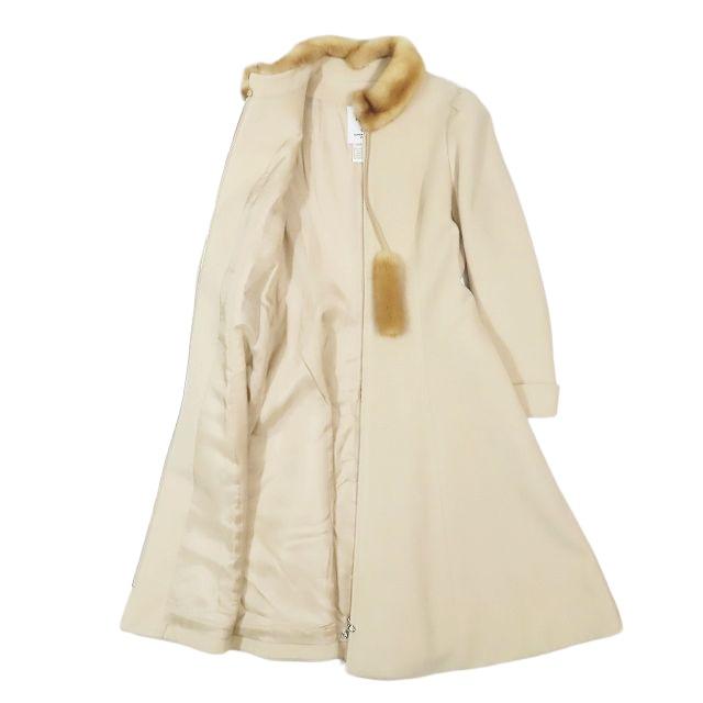 専用Rene☆コペンハーゲンミンクファー☆ロングコート サイズ36 ベージュ Rene（ルネ） 18aw コペンハーゲンファー ミンク コート ジャケット