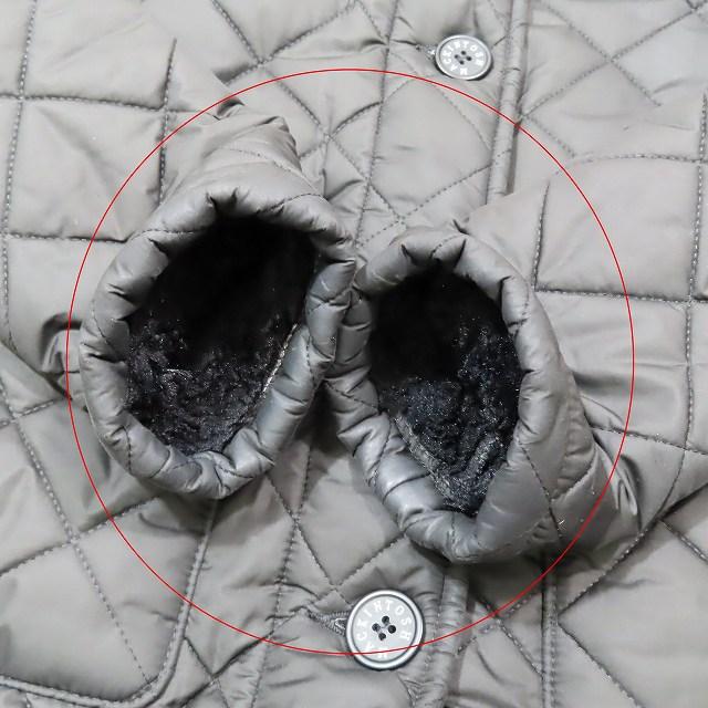 マッキントッシュ MACKINTOSH SCOTLAND 英国製 キルティングコート