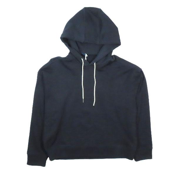 ジルサンダー JIL SANDER コットン パーカー フーディ スウェット ロゴ 