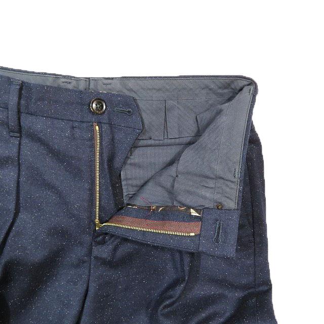 Paul Smith ポールスミス PAUL SMITH ドット総柄 タックパンツ Paul Smith ポールスミス PAUL SMITH ドット総柄 タックパンツ
