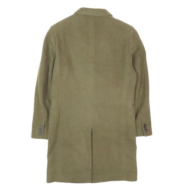 PaulSmith:メンズチェスターコート ウール混紡