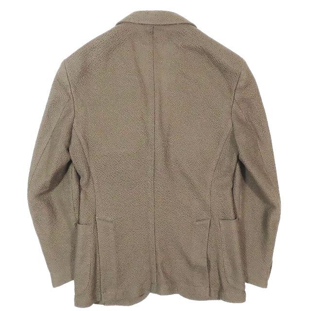 美品『イレブンティ』エルボパッチ 2Bジャケット イタリア製 本切羽