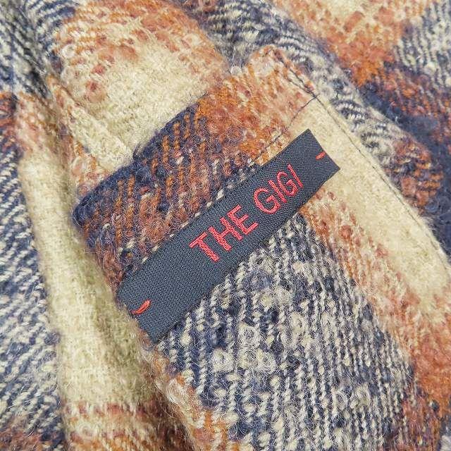 ザジジ THE GIGI DEGAS チェック柄 テーラード ジャケット 3B ブレザー