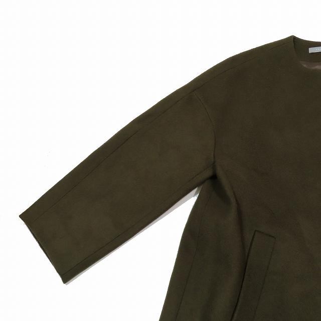 新品タグ付き　Theory ノーカラー　ジャケット　ミックスカラー　ウール　M 2025-A-GGV25030_sub25_500x.jpg