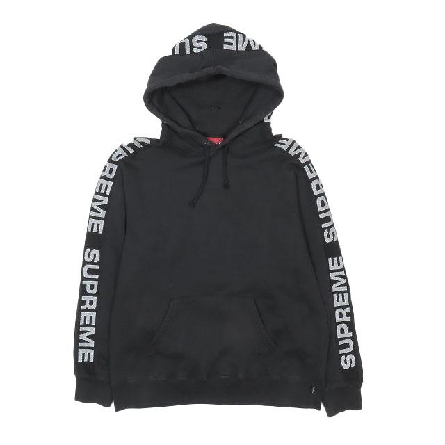 Supreme（シュプリーム） SUPREME Metallic Rib Hooded Sweatshirt