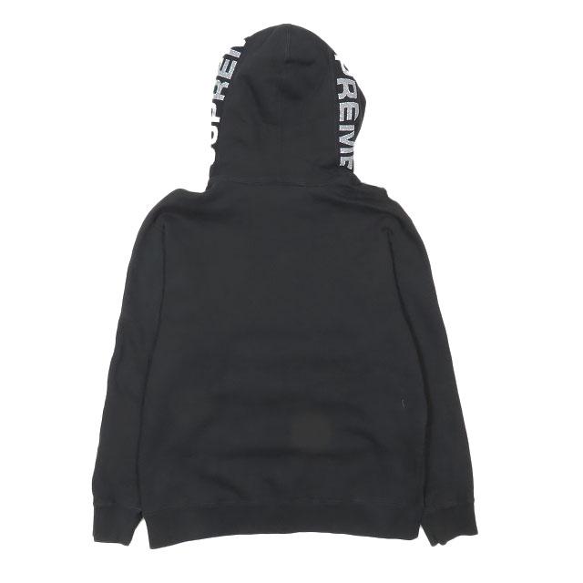 Supreme（シュプリーム） SUPREME Metallic Rib Hooded Sweatshirt