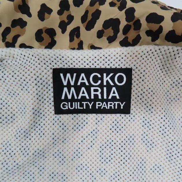 WACKO MARIA ワコマリア GUILTY PARTY ジップアップ トラック WACKO MARIA ワコマリア GUILTY PARTY ジップアップ トラック