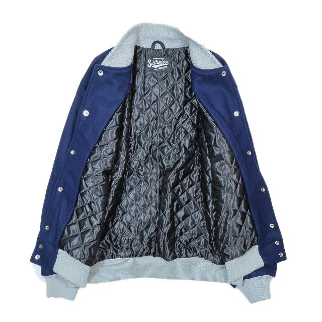 Settlemier'sニューヨーク・ヤンキース スタジャン NY New York Yankees MA-1 stadium jumper baseball uniform