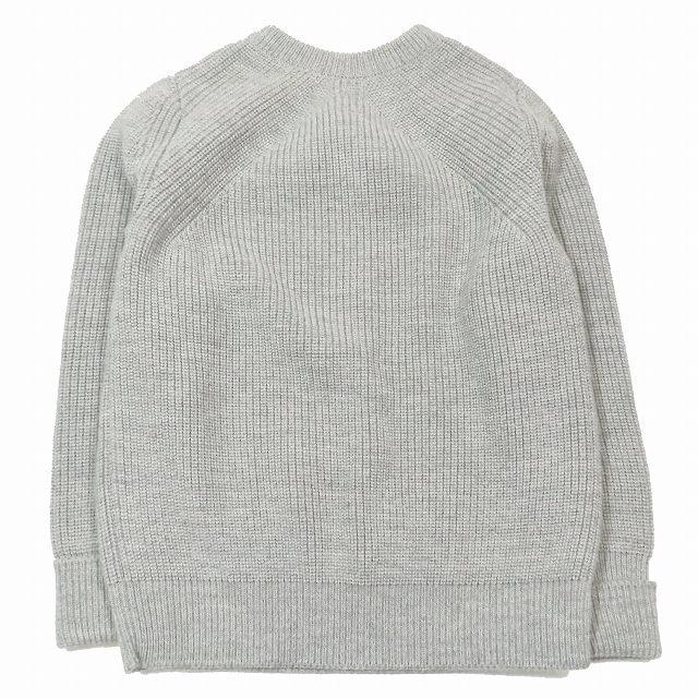 BATONER/バトナ―/ウール/クルーネックニット/BN-16FM-011