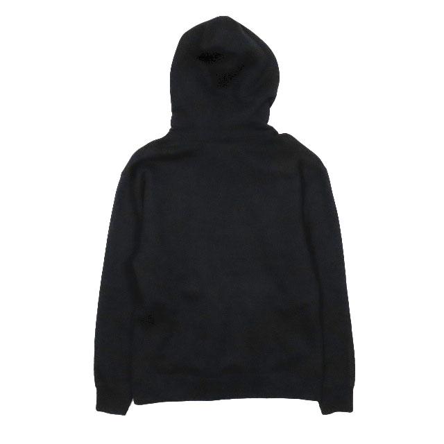 NIKE 19AW × Supreme Leather Applique Hooded Sweatshirt レザーロゴ  