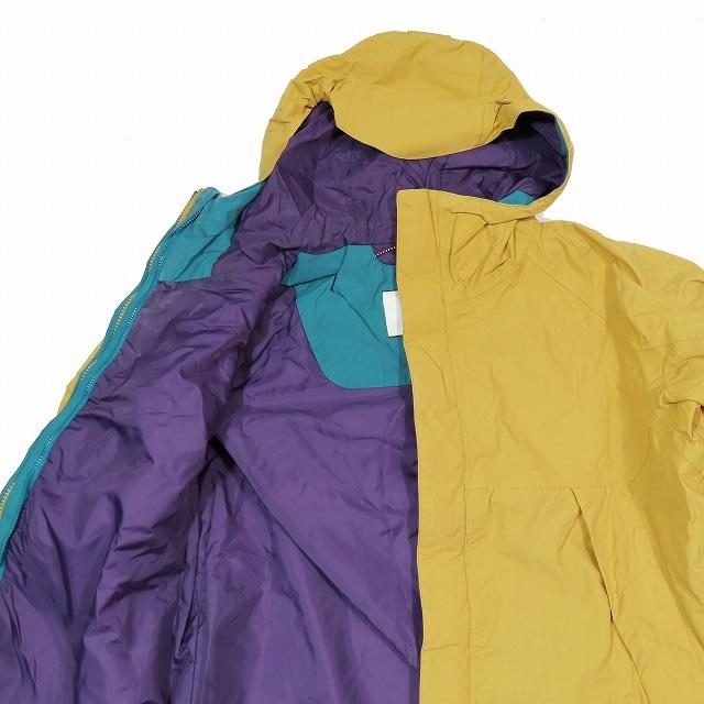 ワケあり新品】エーグル マウンテンパーカ 防水 マスタード