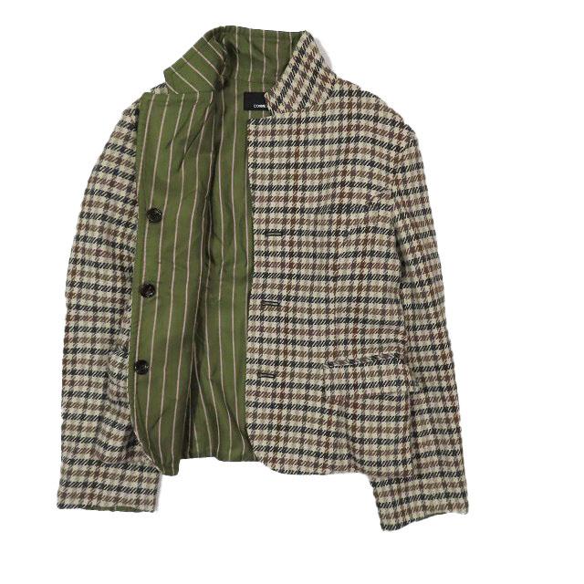 tricot COMME des GARCONS リバーシブル ロングスカート