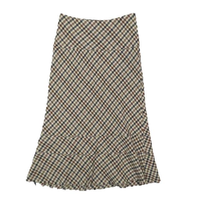 tricot COMME des GARCONS リバーシブル ロングスカート