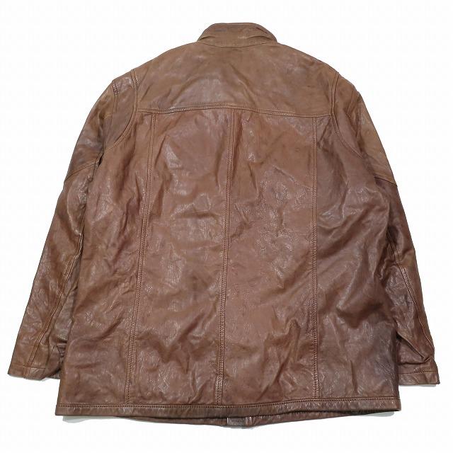 【極美品】Leilian ラムレザージャケット 羊革 シープスキン Sブラウン 極美品】Leilian ラムレザージャケット 羊革 シープスキン Sブラウン