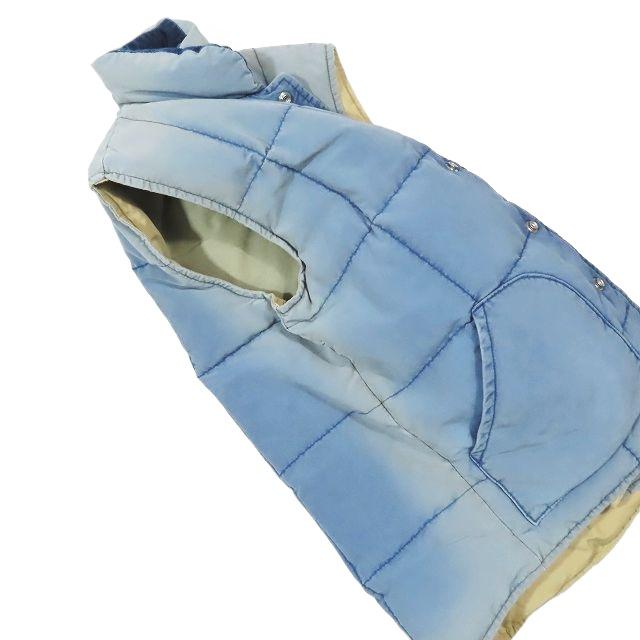 レミレリーフ　インディゴブルー ダウンジャケットSサイズ REMI RELIEF（レミ レリーフ） ブルゾン アウター REMI RELIEF /「別注