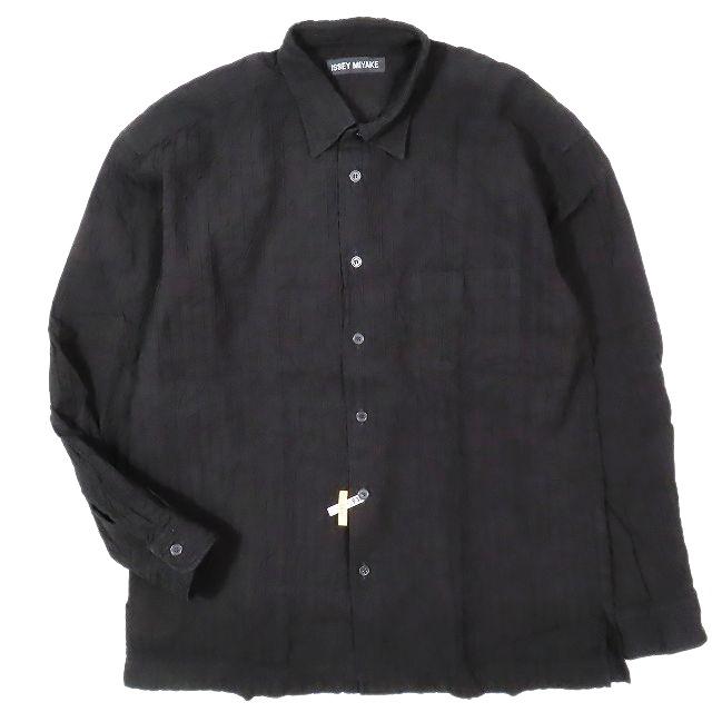 00s イッセイミヤケメン ISSEY MIYAKE MEN Archive アーカイブ 縮絨  