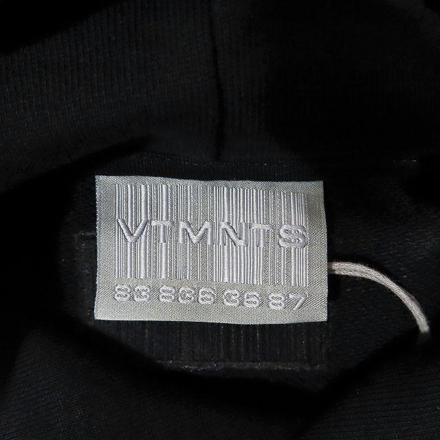 美品 22AW VETEMENTS VTMNTS COLLEGE HOODIE カレッジ フーディ