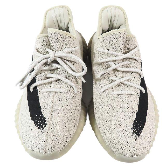 adidas 美品 アディダス YEEZY BOOST 350 V2 Slate イージーブースト 