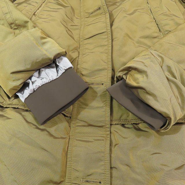 美品 ピューテリー PEUTEREY ラビットファー付き ダウン ジャケット