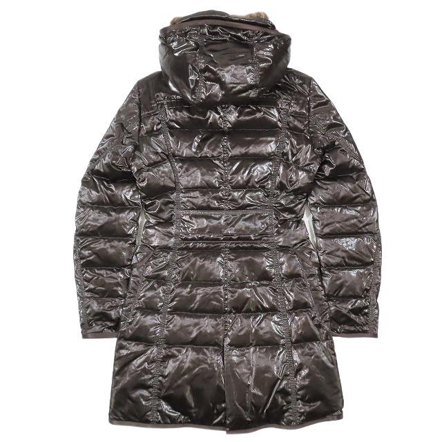 PEUTEREYダウンコート ダークブラウンサイズ40 美品美品 ピューテリー