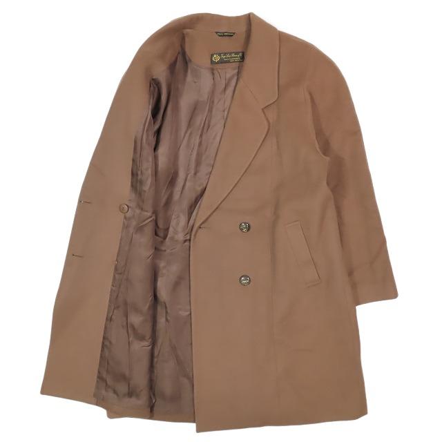 ロロピアーナ Loro Piana ピュアカシミヤ100％ ダブルブレスト