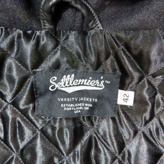 セトルマイヤーズ SETTLEMIER's ウール カデットコート VARSITY