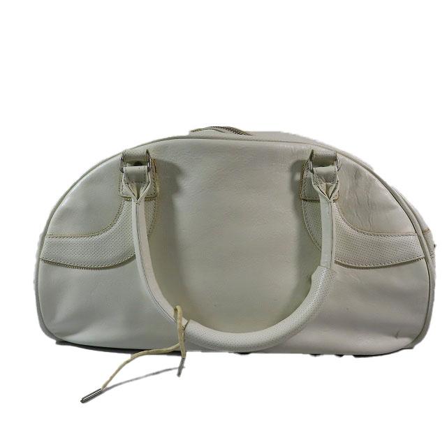 adidas アディダス ヴィンテージ オールド レザー ボストンバッグ ロゴ