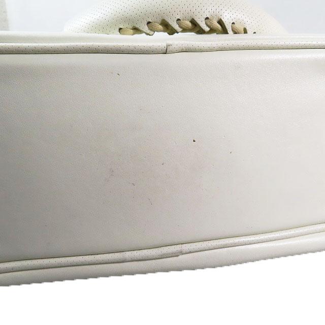 adidas アディダス ヴィンテージ オールド レザー ボストンバッグ ロゴ