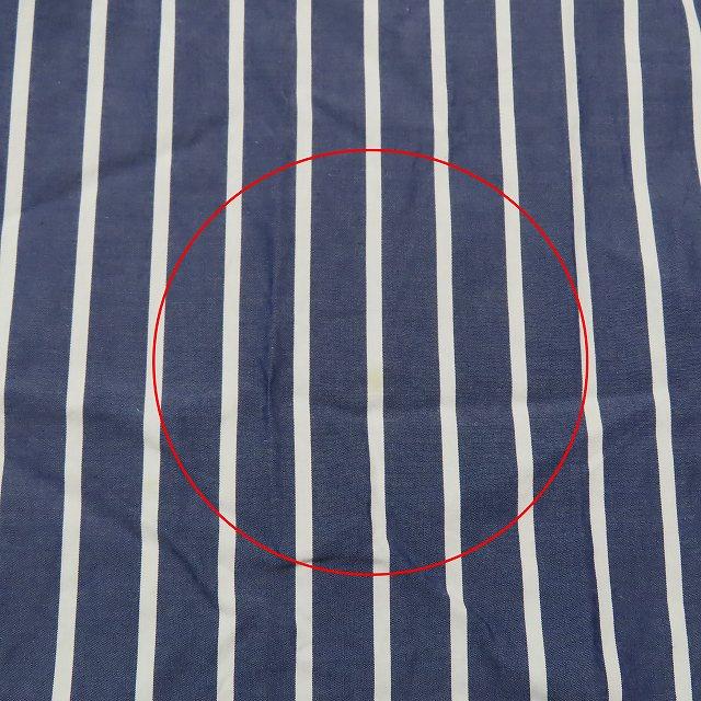 21SS クルニ CULLNI ブロッキングストライプシャツ ブラウス 長袖