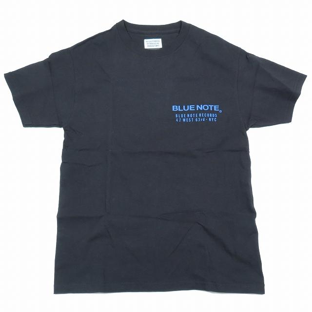 WACKO MARIA ワコマリア BLUE NOTE CREW NECK T-SHIRT TYPE-3 Tシャツ 