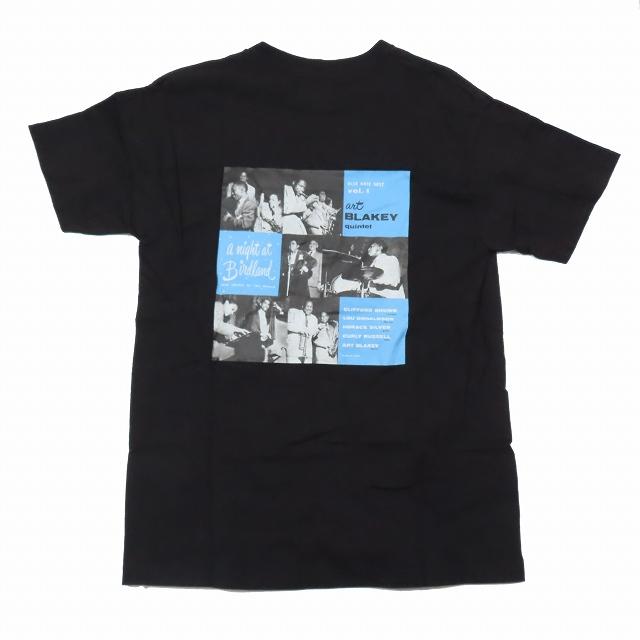 WACKO MARIA ワコマリア BLUE NOTE CREW NECK T-SHIRT TYPE-1 Tシャツ 