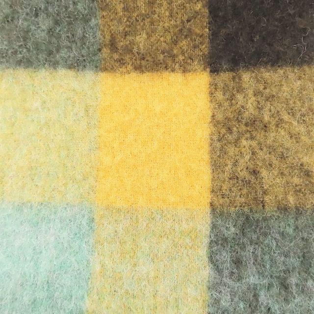 Acne Studios アクネストゥディオズ　モヘア マフラー　イエロー系 アクネ ストゥディオズ レディース マフラー Acne Studios ブランド