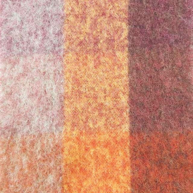 美品 アクネ ストゥディオズ Acne Studios モヘア チェック マフラー