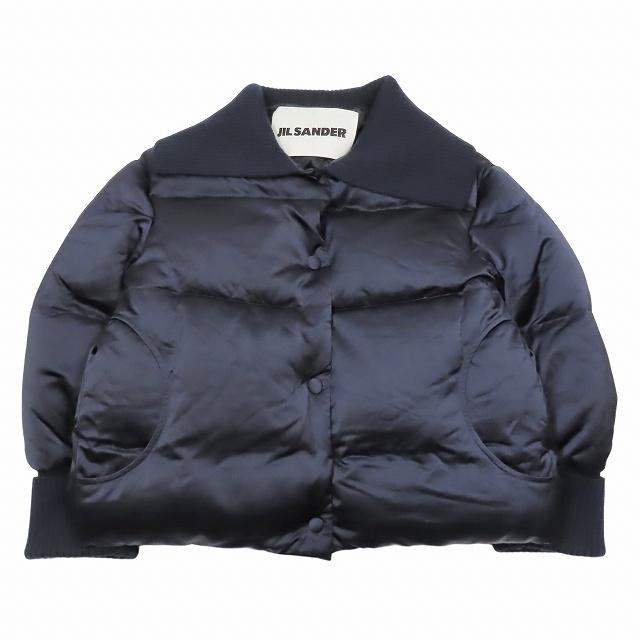 JIL SANDER ネイビー ナイロンジャケット　ヴァルスター型　アーカイブ s-l400.jpg