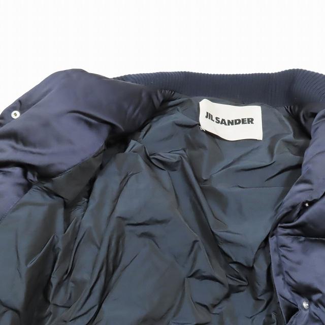 22AW ジルサンダー JIL SANDER ダウンジャケット ショート丈 切替