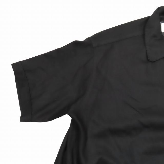 美品 24SS メゾンマルジェラ Maison Margiela レーヨン オープンカラー