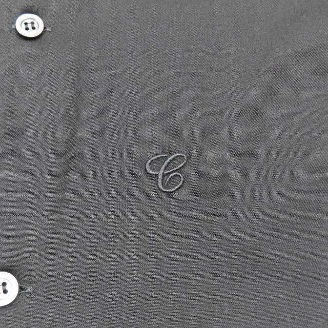 美品 24SS メゾンマルジェラ Maison Margiela レーヨン オープンカラー