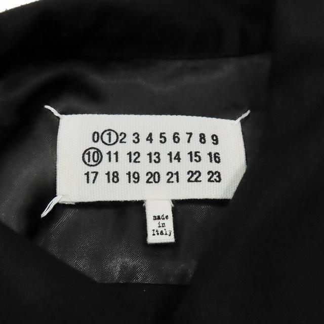 美品 24SS メゾンマルジェラ Maison Margiela レーヨン オープンカラー