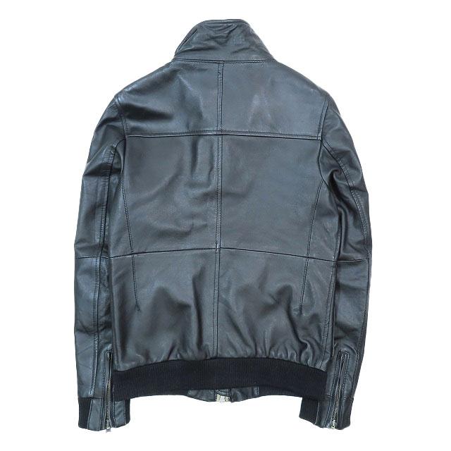 ディテールズ DETAILS 羊革 ラムレザー ヴィンテージ 再構築 シングル