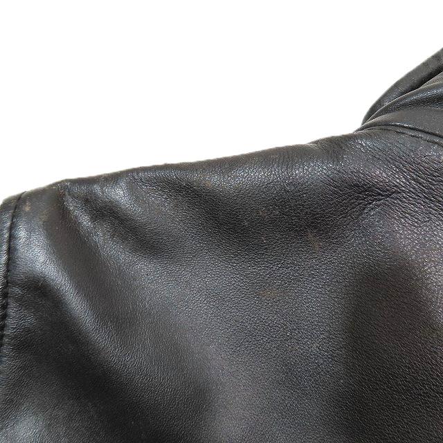 ディテールズ DETAILS 羊革 ラムレザー ヴィンテージ 再構築 シングル