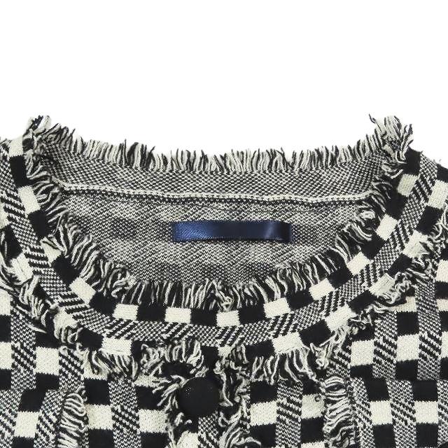 美品 Pauline Bleu ポリーヌブロー ドッキング ワンピース ロング丈 異