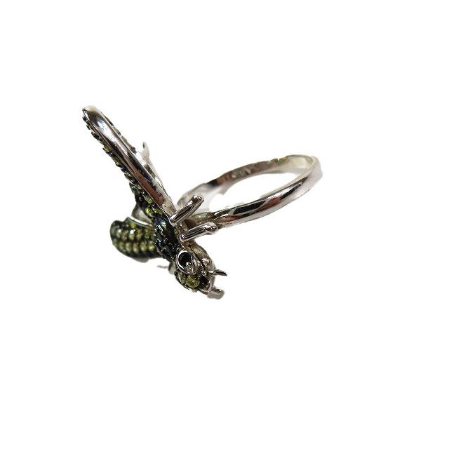 アビステ ABISTE ハチ リング 指輪 虫 アクセサリー シルバー 925