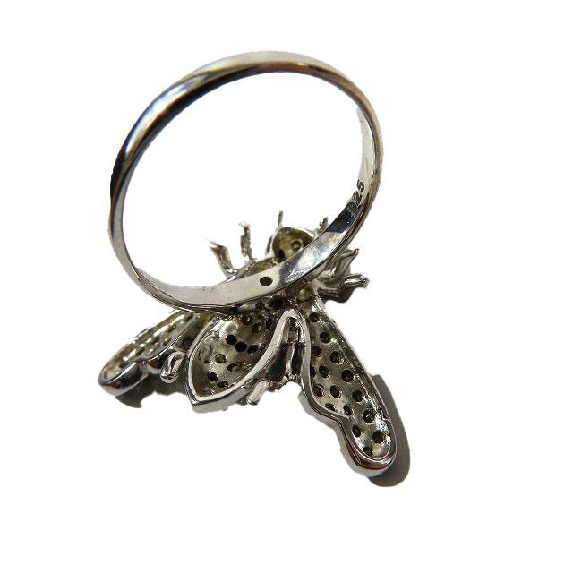 アビステ ABISTE ハチ リング 指輪 虫 アクセサリー シルバー 925