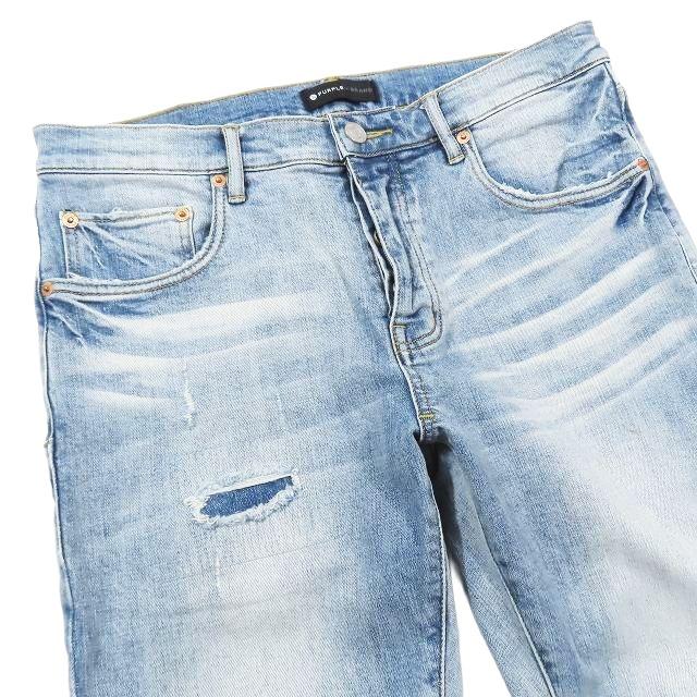 パープルブランド PURPLE BRAND P001 デニム パンツ スキニー ジーンズ