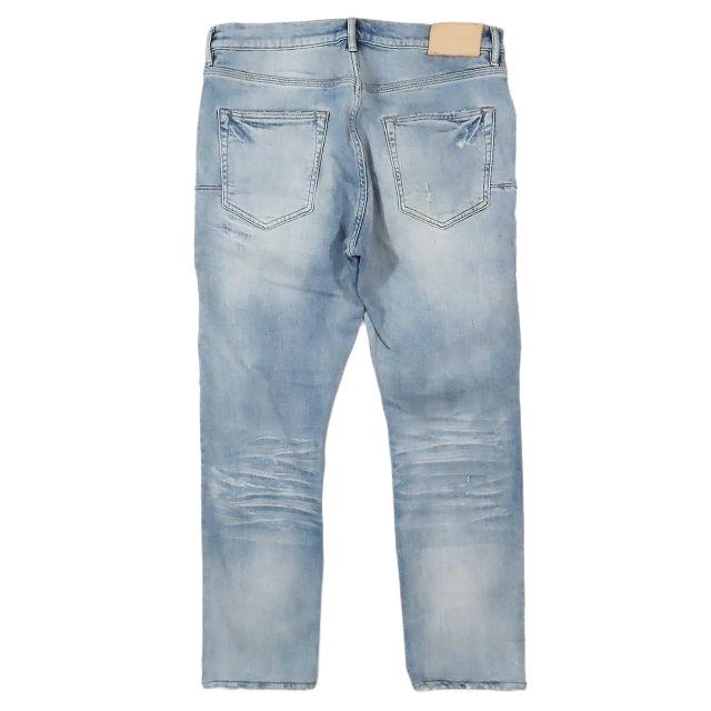 purple brand P001 スキニージーンズ　購入履歴あり Purple Brand P001 Vintage ダメージ スキニージーンズ 通販