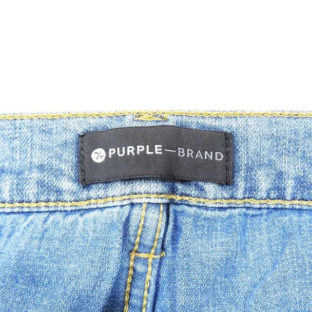 パープルブランド PURPLE BRAND P001 デニム パンツ スキニー ジーンズ
