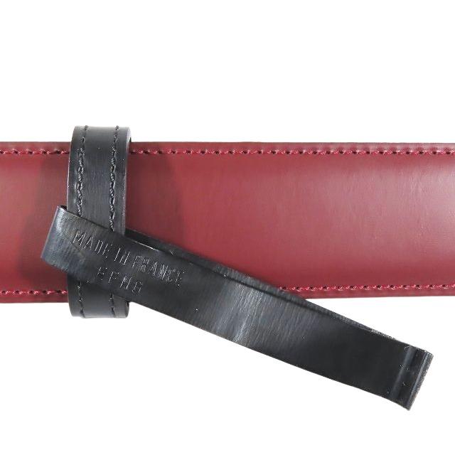 Cartier（カルティエ） Cartier C アロンジェ ベルト 本革 レザー