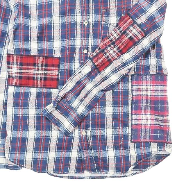 ドゥーズィエムクラス REMI RELIFE チェックシャツ 2WAY ドゥーズィエムクラス REMI RELIFE チェックシャツ 2WAY