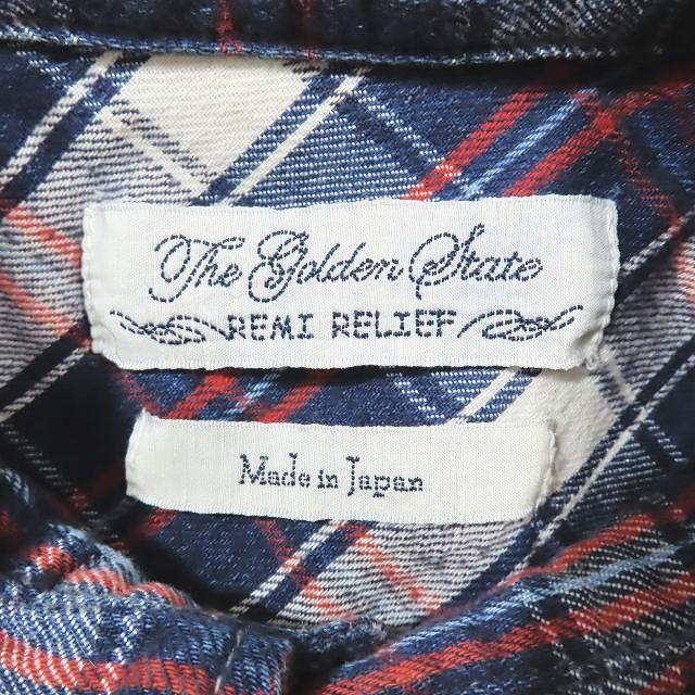 ドゥーズィエムクラス REMI RELIFE チェックシャツ 2WAY ドゥーズィエムクラス REMI RELIFE チェックシャツ 2WAY